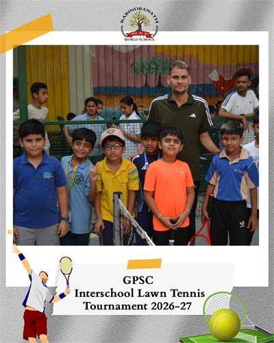 GPSC Interschool Lawn Tennis Tournament 2026-27