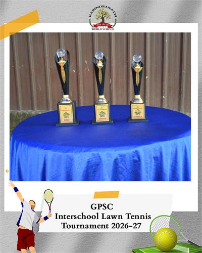 GPSC Interschool Lawn Tennis Tournament 2026-27