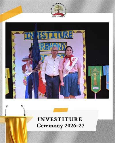 Investiture Ceremony 2026-27