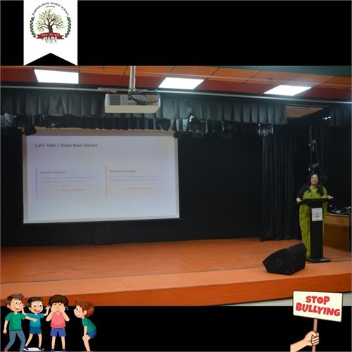 Seminar on Bullying and Boundaries