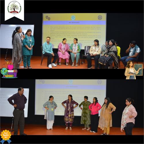 SEL Training Conducted by CBSE