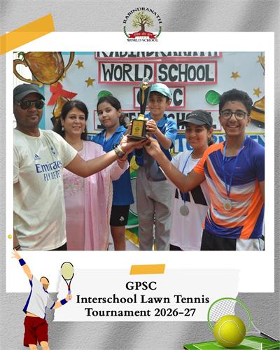 GPSC Interschool Lawn Tennis Tournament 2026-27