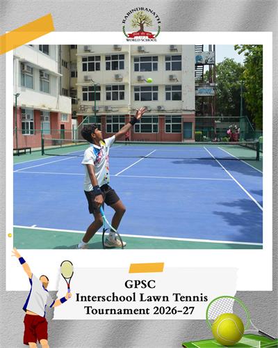 GPSC Interschool Lawn Tennis Tournament 2026-27