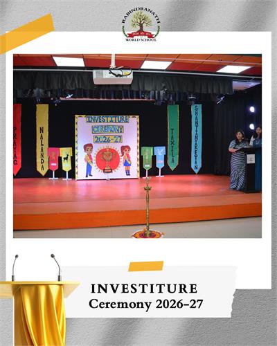 Investiture Ceremony 2026-27