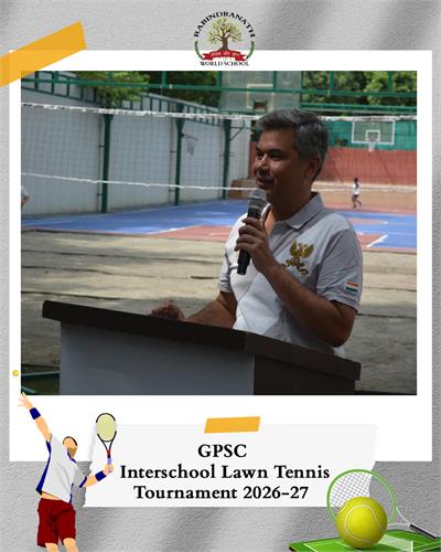 GPSC Interschool Lawn Tennis Tournament 2026-27