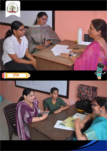 Parents Teacher Meeting