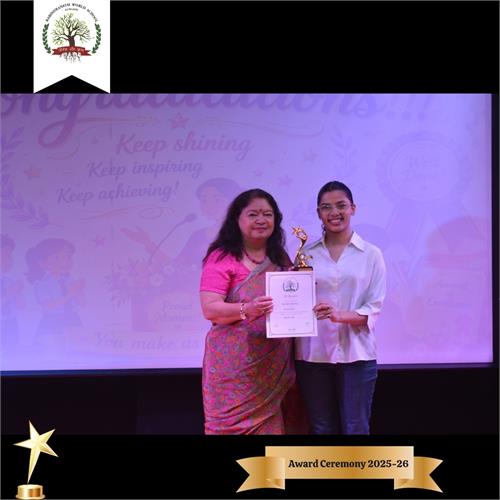 Annual Award Ceremony 2025-26