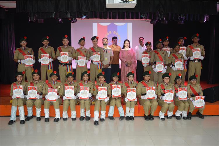 NCC Certificate A distribution 2026-27
