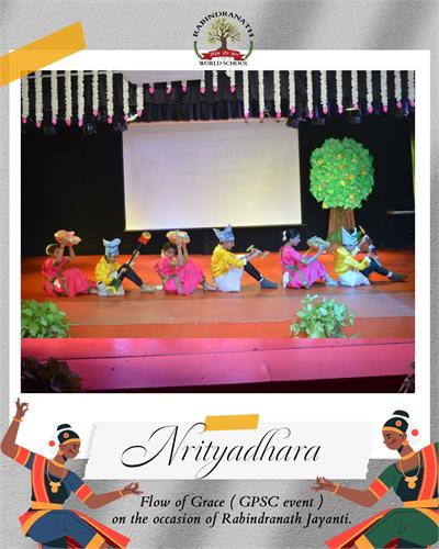 “Nrityadhara – Flow of Grace”