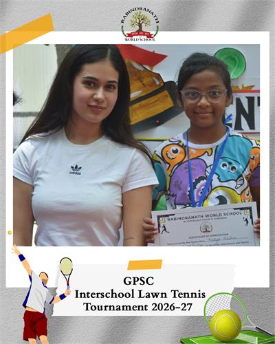 GPSC Interschool Lawn Tennis Tournament 2026-27