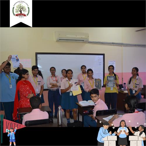 Nomination file for school election