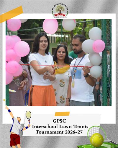 GPSC Interschool Lawn Tennis Tournament 2026-27