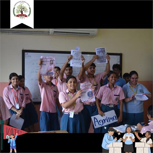 Nomination file for school election