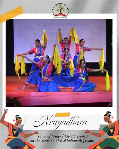 “Nrityadhara – Flow of Grace”