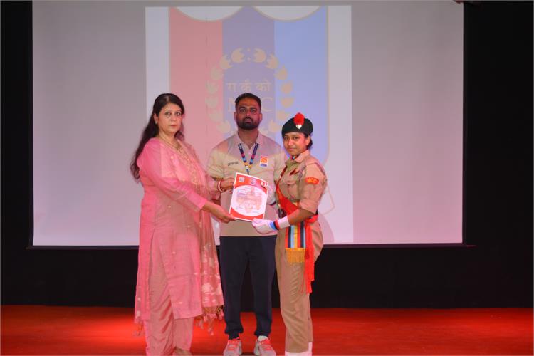 NCC Certificate A distribution 2026-27