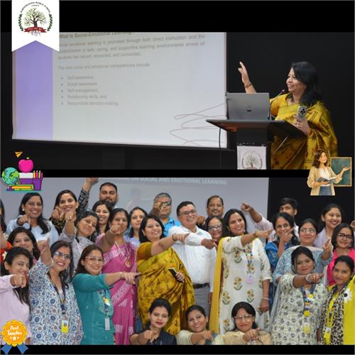 SEL Training Conducted by CBSE